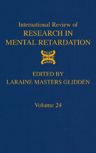 International Review of Research in Mental Retardation [Hardcover]