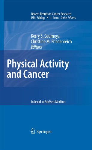 Physical Activity and Cancer [Hardcover]