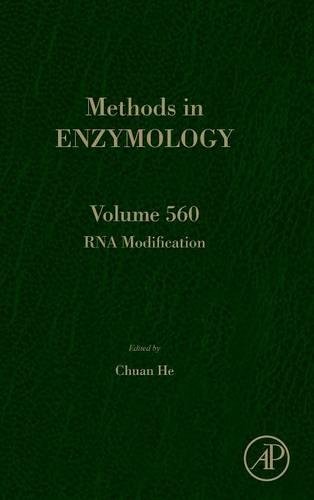 RNA Modification [Hardcover]