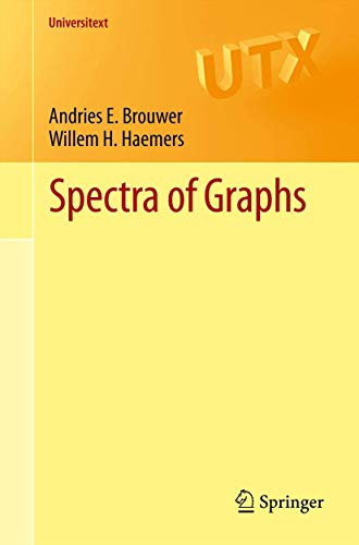 Spectra of Graphs [Hardcover]