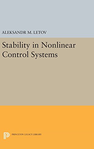 Stability in Nonlinear Control Systems [Hardcover]