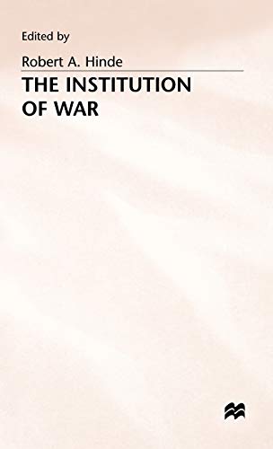 The Institution of War [Hardcover]