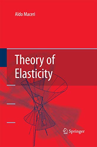 Theory of  Elasticity [Paperback]