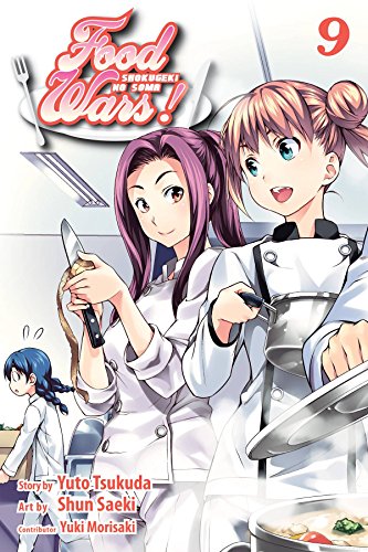 Food Wars, Vol. 9 Shokugeki no Soma [Paperback]