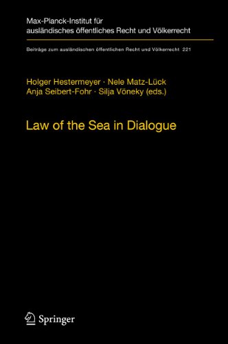 Law of the Sea in Dialogue [Hardcover]