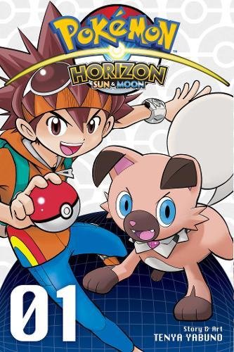 Pokémon Horizon: Sun & Moon, Vol. 1 [Paperback]