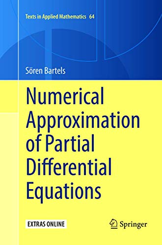 Numerical Approximation of Partial Differential Equations [Paperback]