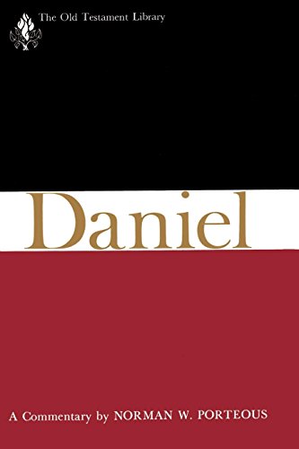 Daniel A Commentary (the Old Testament Library) [Paperback]