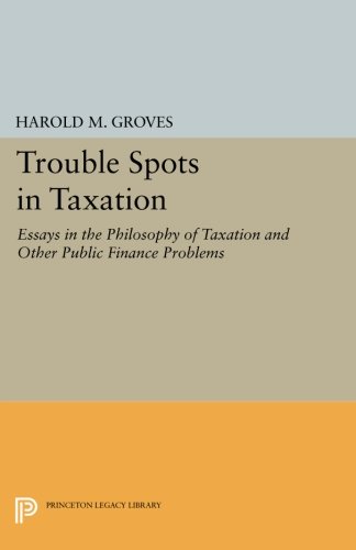 Trouble Spots in Taxation [Paperback]