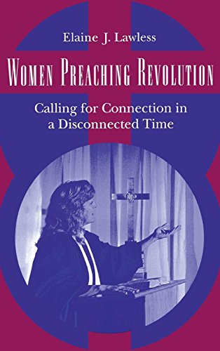 Women Preaching Revolution Calling For Connection In A Disconnected Time [Hardcover]