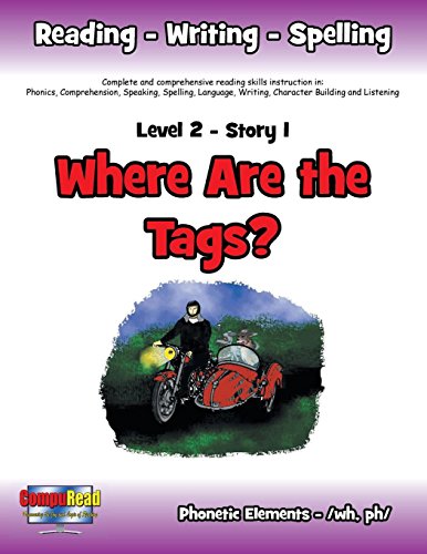 Level 2 Story 1-Where Are The Tags [Paperback]