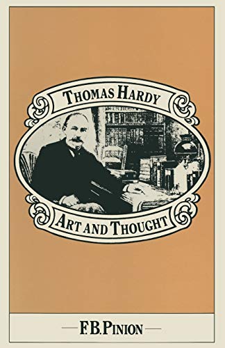 Thomas Hardy Art and Thought [Paperback]