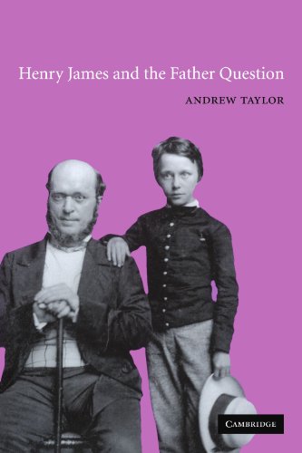 Henry James and the Father Question [Paperback]