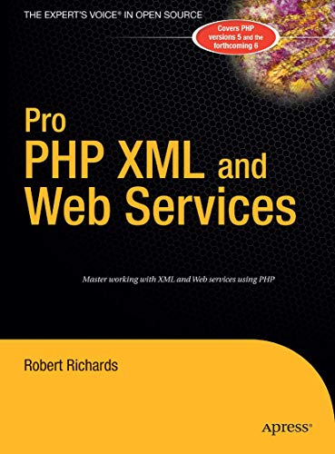 Pro PHP XML and Web Services [Hardcover]