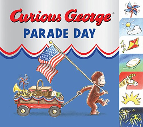 Curious George Parade Day tabbed board book [Board book]