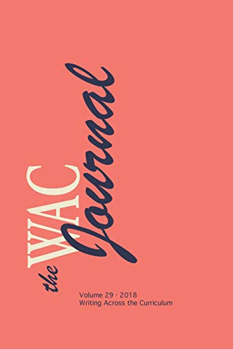 Wac Journal 29 (Fall 2018) [Paperback]