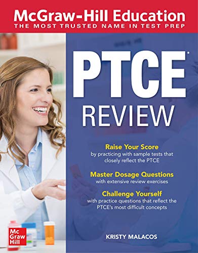 McGraw-Hill Education PTCE Review [Paperback]