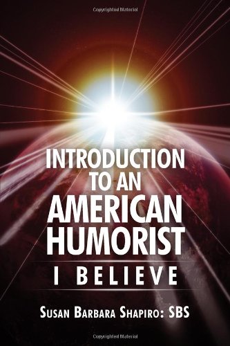 Introduction To An American Humorist I Believe [Paperback]