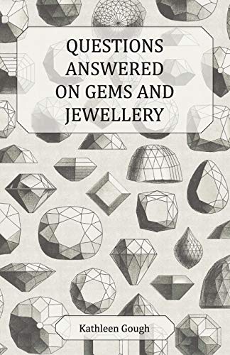 Questions Ansered on Gems and Jeellery [Paperback]