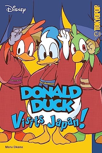 Disney Manga: Donald Duck Visits Japan! [Paperback]