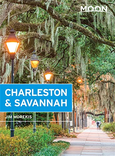 Moon Charleston & Savannah [Paperback]