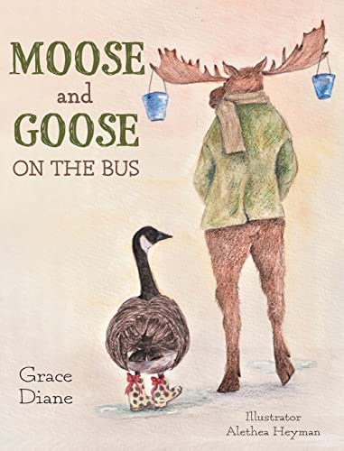 Moose And Goose On The Bus