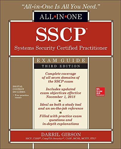 SSCP Systems Security Certified Practitioner All-in-One Exam Guide, Third Editio [Paperback]