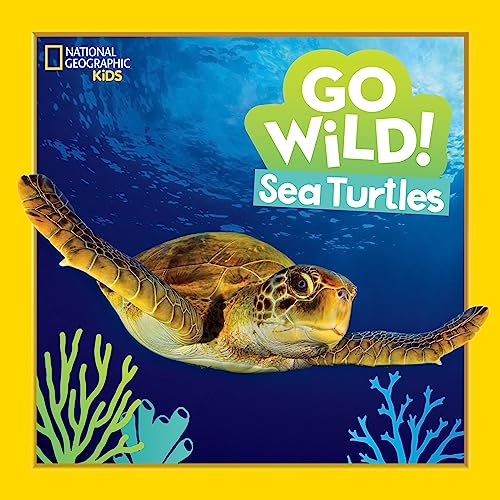 Go Wild! Sea Turtles [Hardcover]