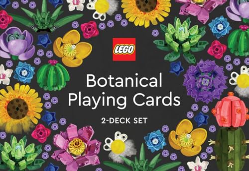 LEGO Botanical Playing Cards [Game]