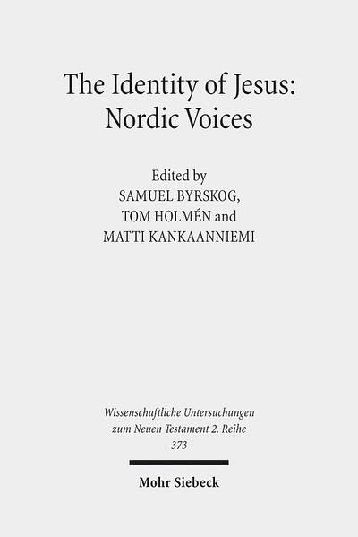 The Identity of Jesus: Nordic Voices [Paperback]