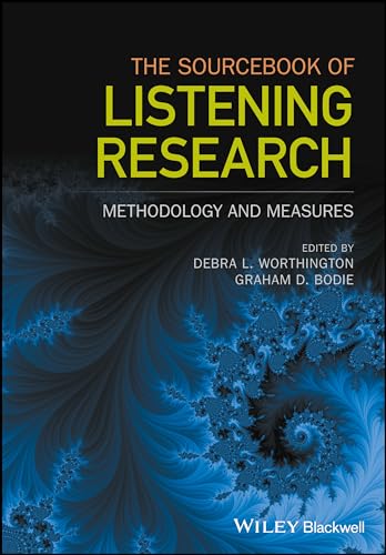 The Sourcebook of Listening Research: Methodology and Measures [Hardcover]