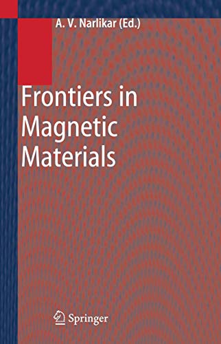 Frontiers in Magnetic Materials [Hardcover]