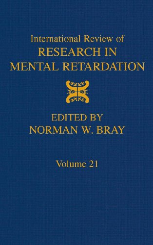 International Review of Research in Mental Retardation [Hardcover]