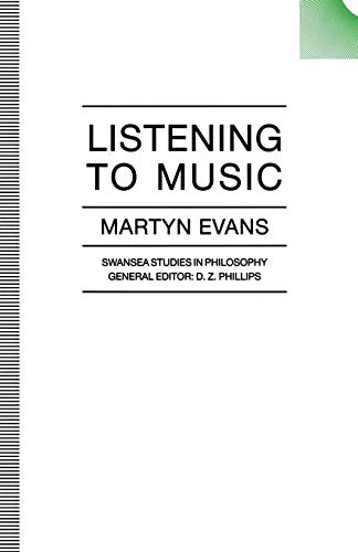 Listening to Music [Paperback]