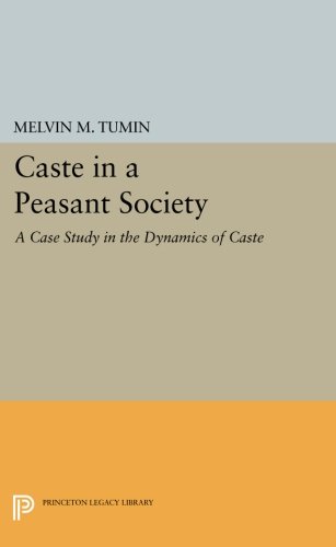 Caste in a Peasant Society [Paperback]