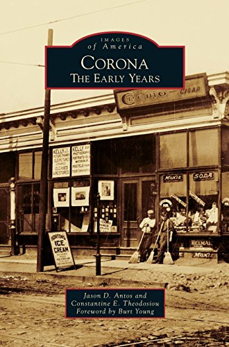 Corona The Early Years [Hardcover]