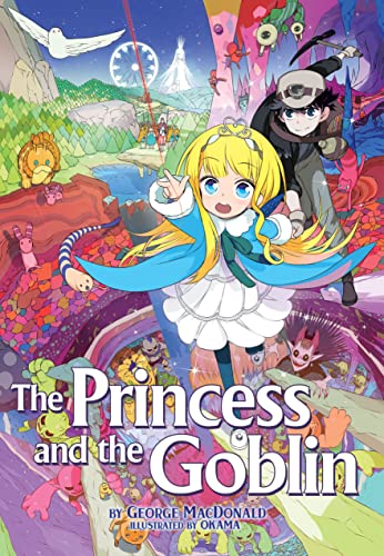 The Princess and the Goblin (Illustrated Novel) [Paperback]