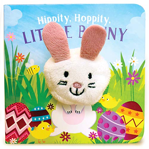 Hippity, Hoppity, Little Bunny Finger Puppet Book [Unknown]