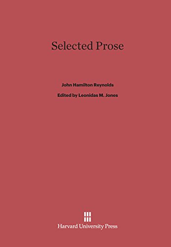 Selected Prose [Hardcover]