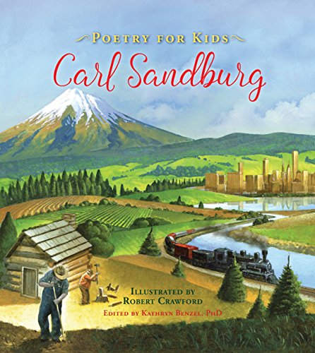 Poetry for Kids: Carl Sandburg [Hardcover]