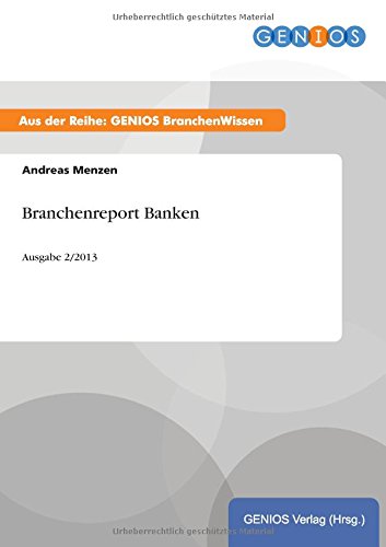 Branchenreport Banken (german Edition) [Paperback]