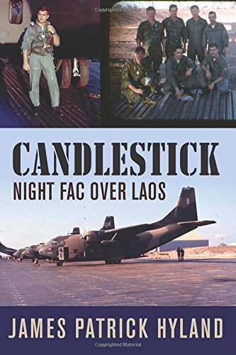 Candlestick Night Fac Over Laos [Paperback]