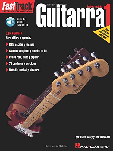 FastTrack Guitar Method - Spanish Edition - Level 1: FastTrack Guitarra 1 [Mixed media product]