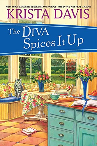 The Diva Spices It Up [Paperback]