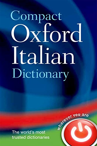 Compact Oxford Italian Dictionary [Paperback]