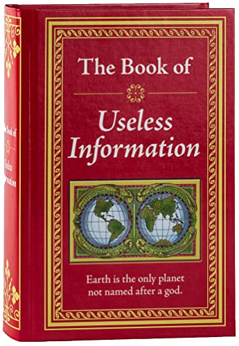 Armchair Reader: The Book Of Useless Information [Hardcover]