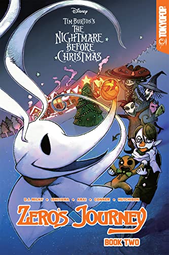 Disney Manga: Tim Burton's The Nightmare Before Christmas  Zero's Journ [Paperback]