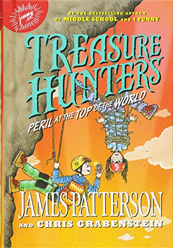 Treasure Hunters: Peril at the Top of the World [Hardcover]