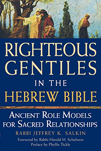 Righteous Gentiles in the Hebrew Bible: Ancient Role Models for Sacred Relations [Paperback]