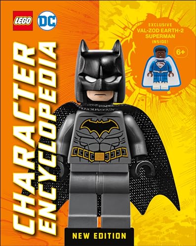 LEGO DC Character Encyclopedia New Edition: With exclusive LEGO minifigure [Mixed media product]